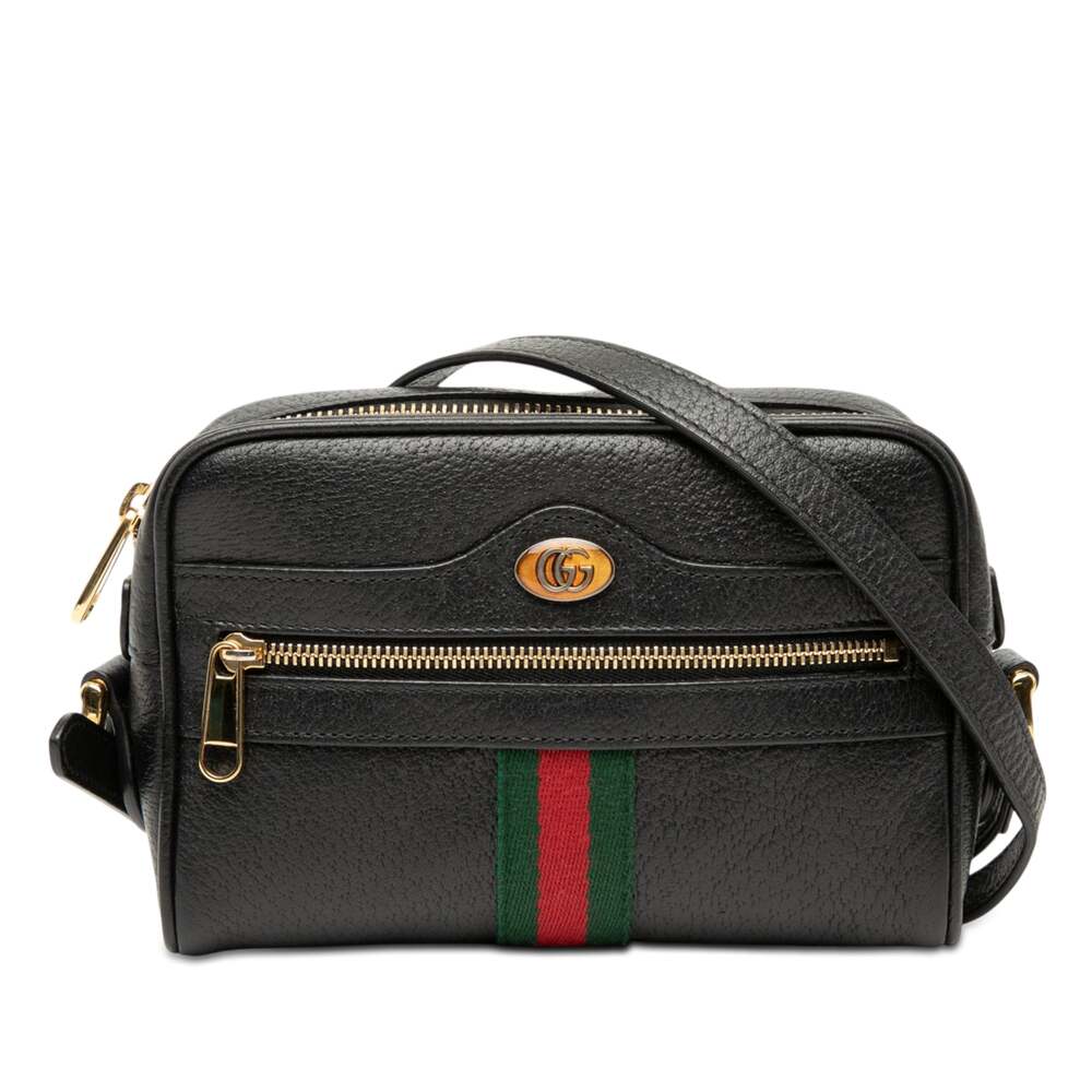 Gucci Ophidia Shoulder Bag Leather Mini #345535G10B